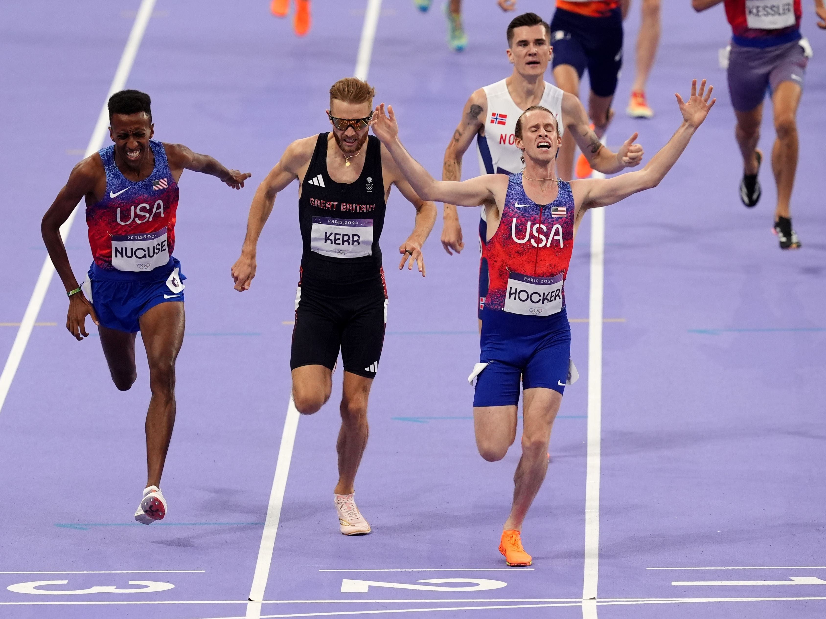 Josh Kerr has to settle for silver as Cole Hocker grabs shock USA gold