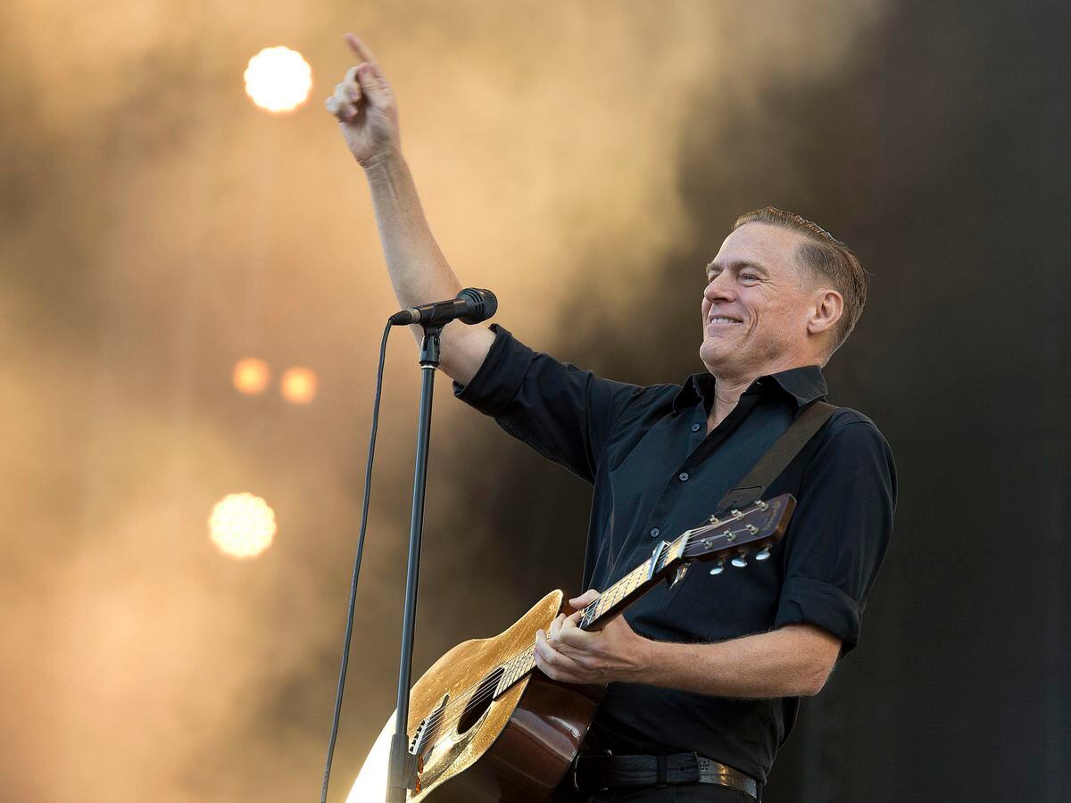 Bryan adams фотографии