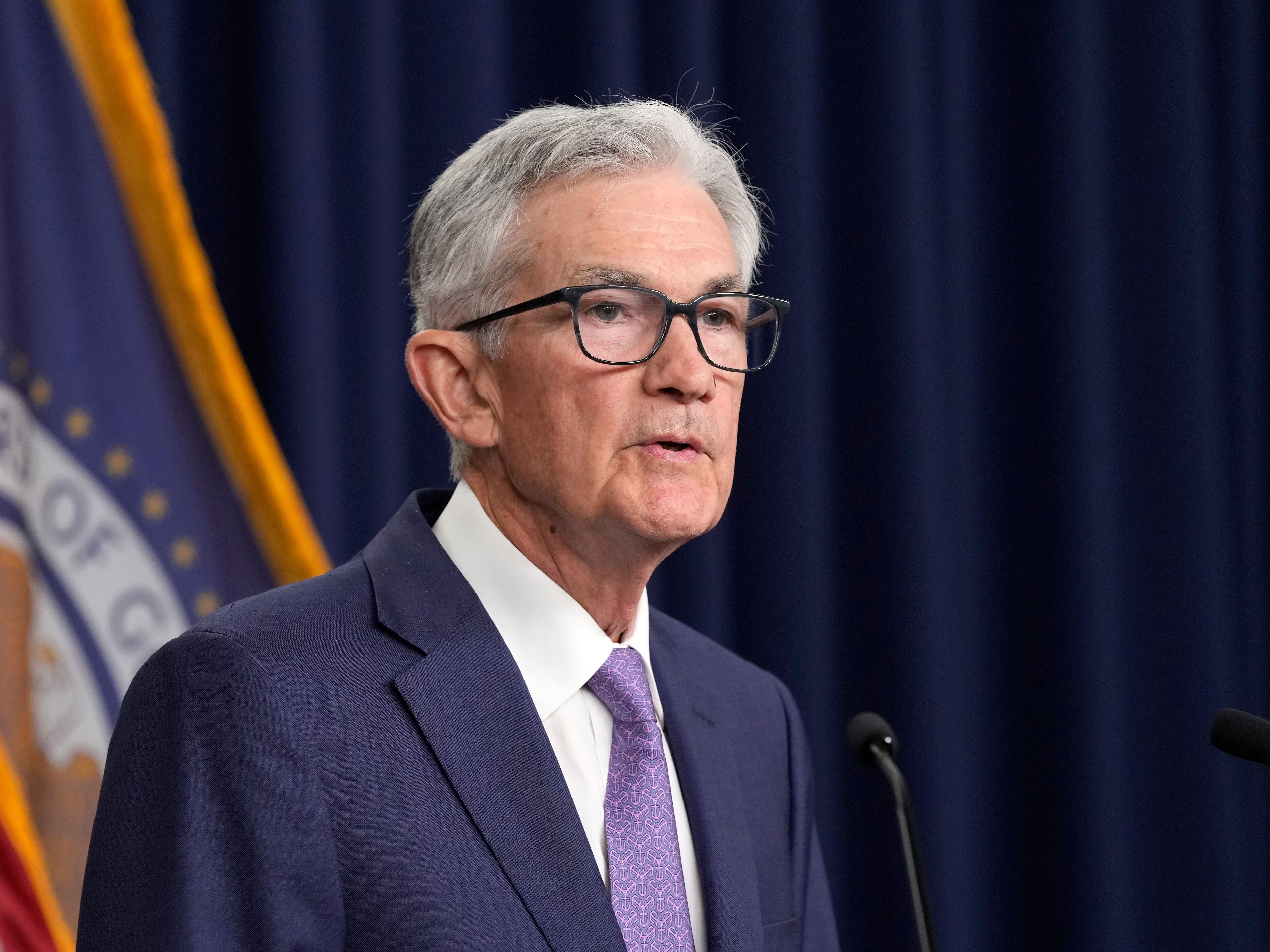 Powell says US job market is cooling, a possible signal for interest rate cut