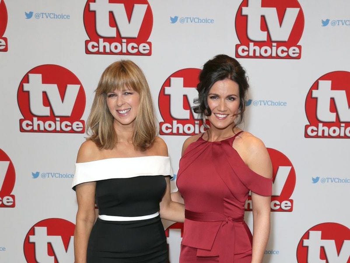 Susanna Reid Leads Support For Kate Garraway As She Talks About Husbands Health Express And Star 