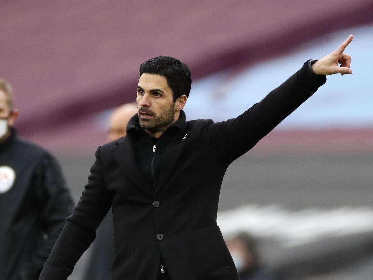 Mikel Arteta insists European football is the minimum expectation for