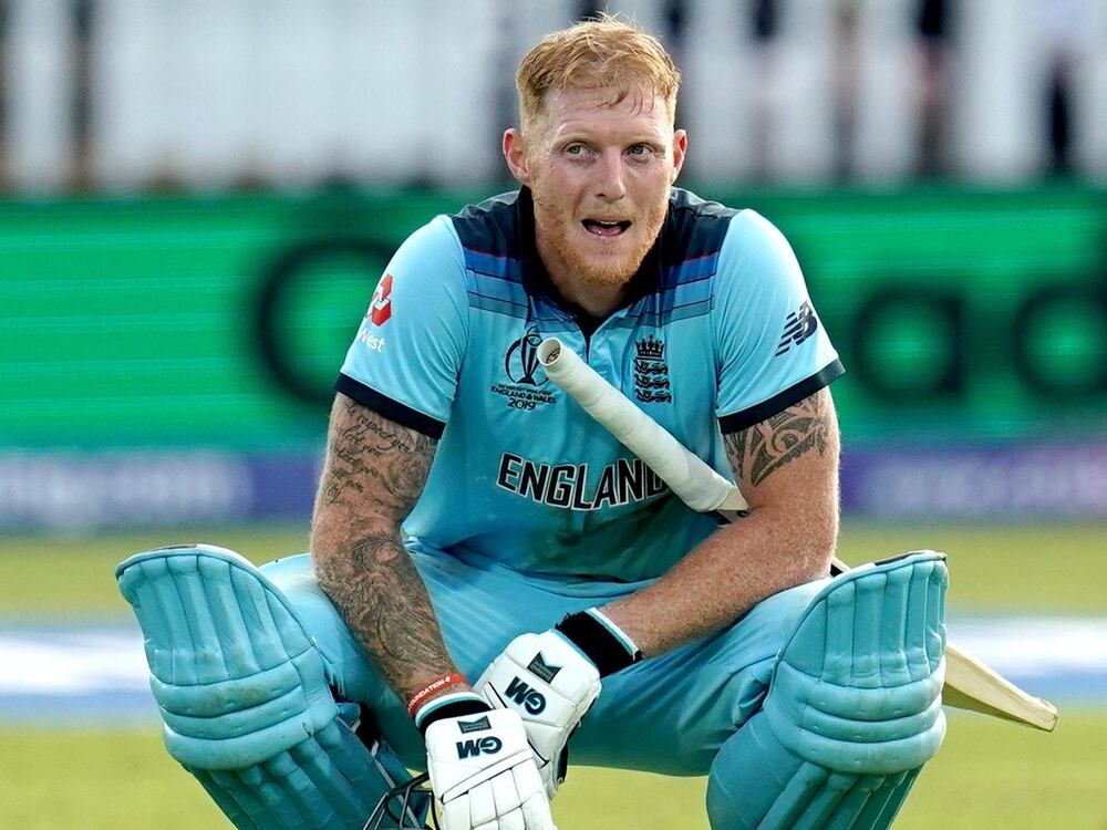 Ben Stokes Unimpressed As Cricket World Cup Final Misses Out On Bafta Express And Star 6638