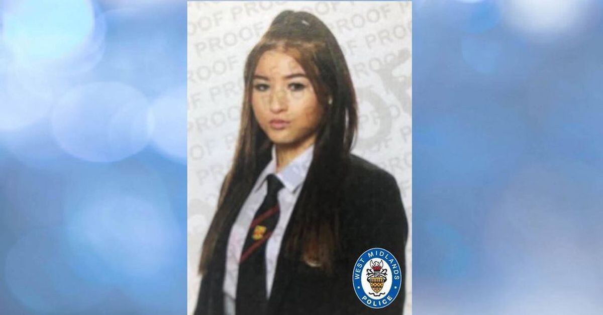 Urgent Appeal To Find Missing Lichfield Girl 15 Who Boarded Train To