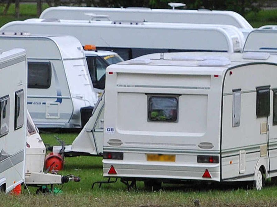 Travellers ordered to leave field in Wolverhampton by officials