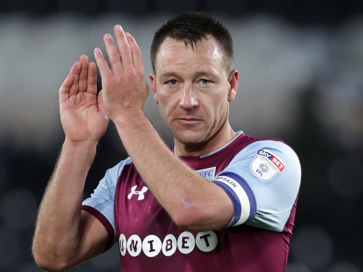 John Terry announces playing retirement but no mention of what's to