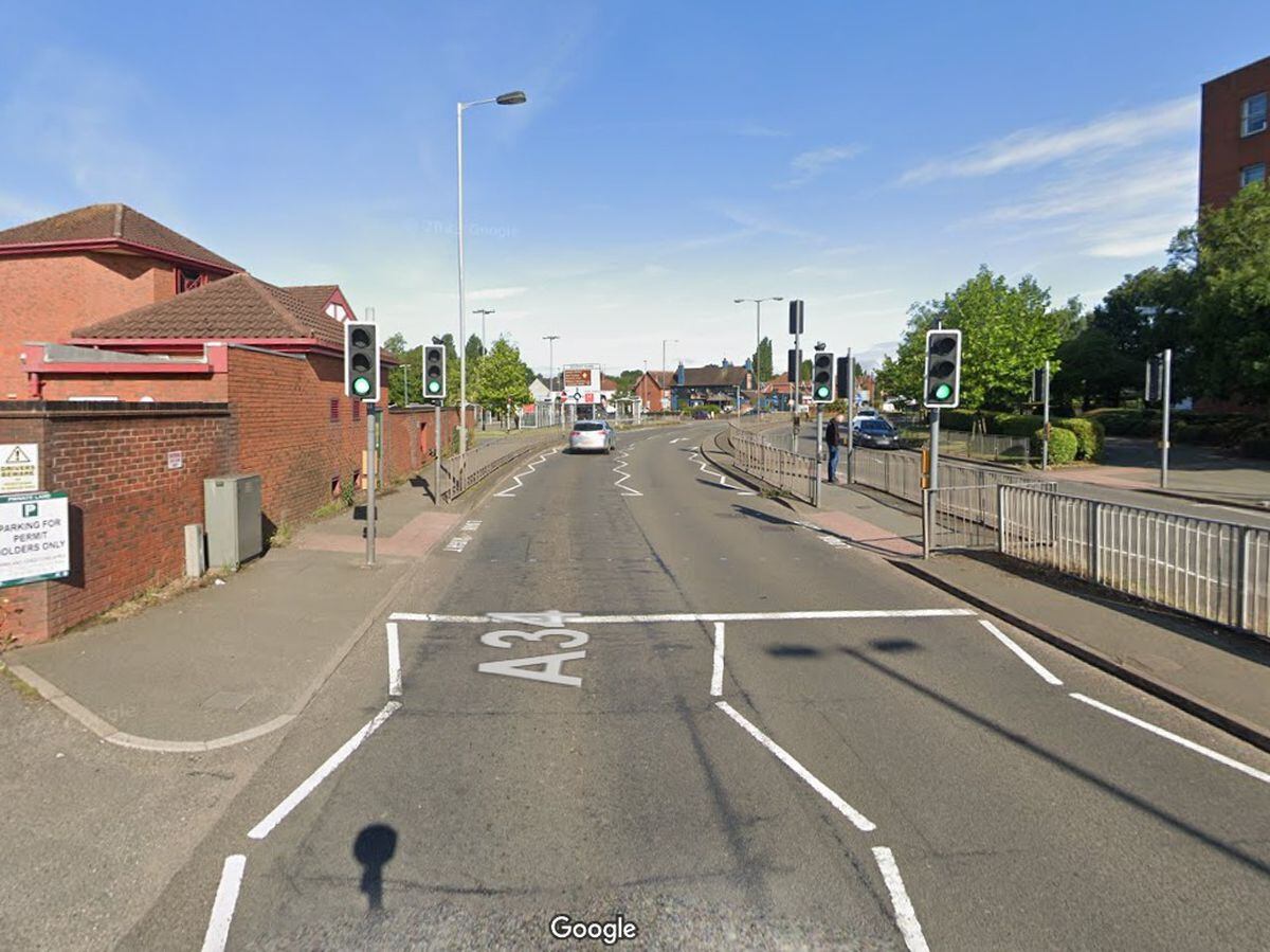 Buses diverted as police incident closes major Cannock road