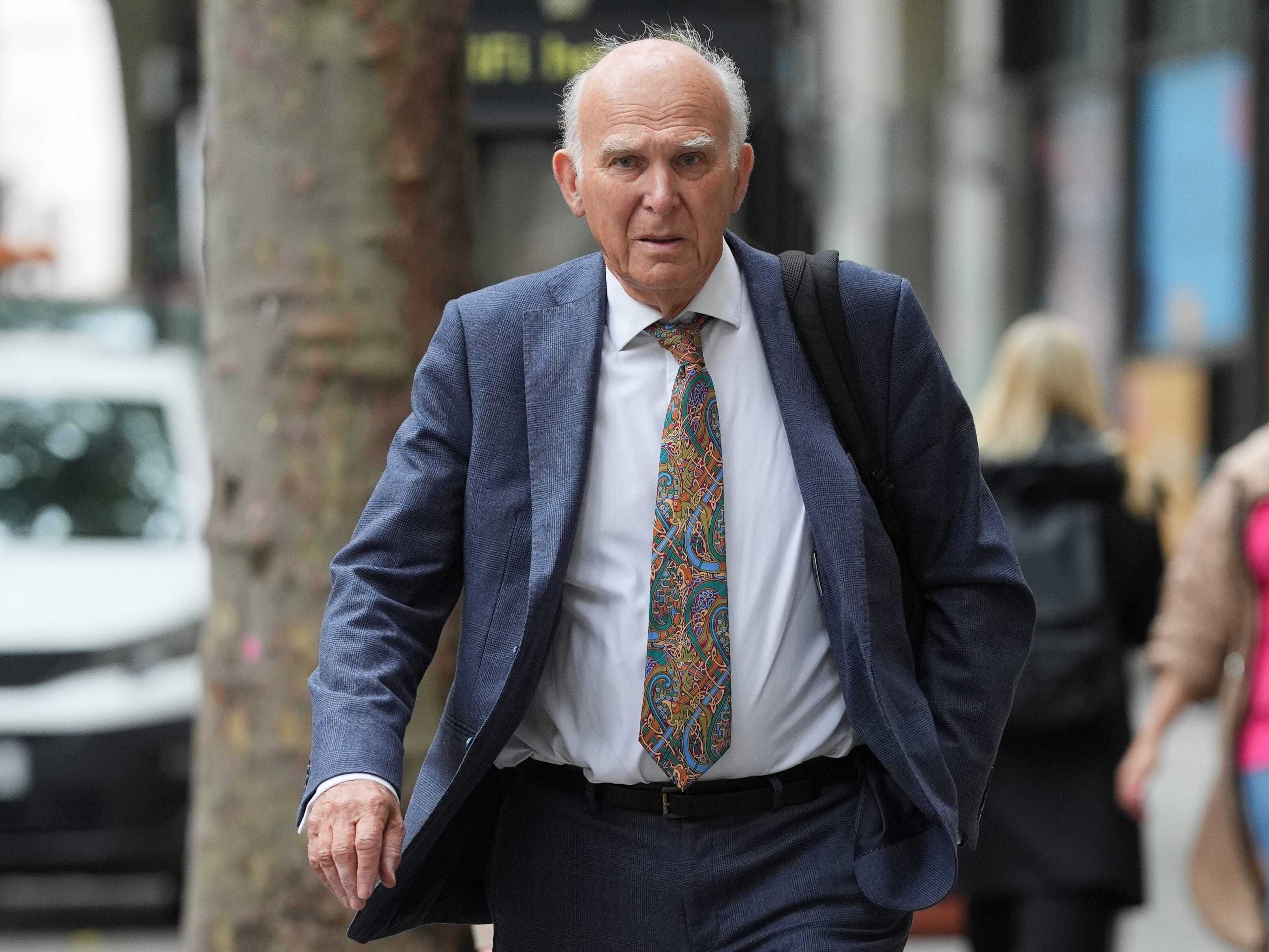 Sir Vince Cable accepts department had ‘clear policy failure’ in Horizon scandal