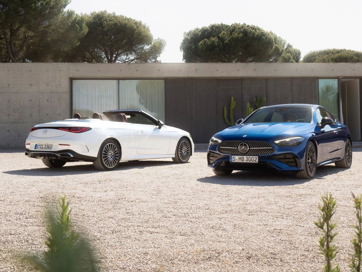 Mercedes CLE Revealed As Stylish New Coupe And Convertible Express Star   RANDW6KVT5CPLKJ5YVHZB2IOWA 