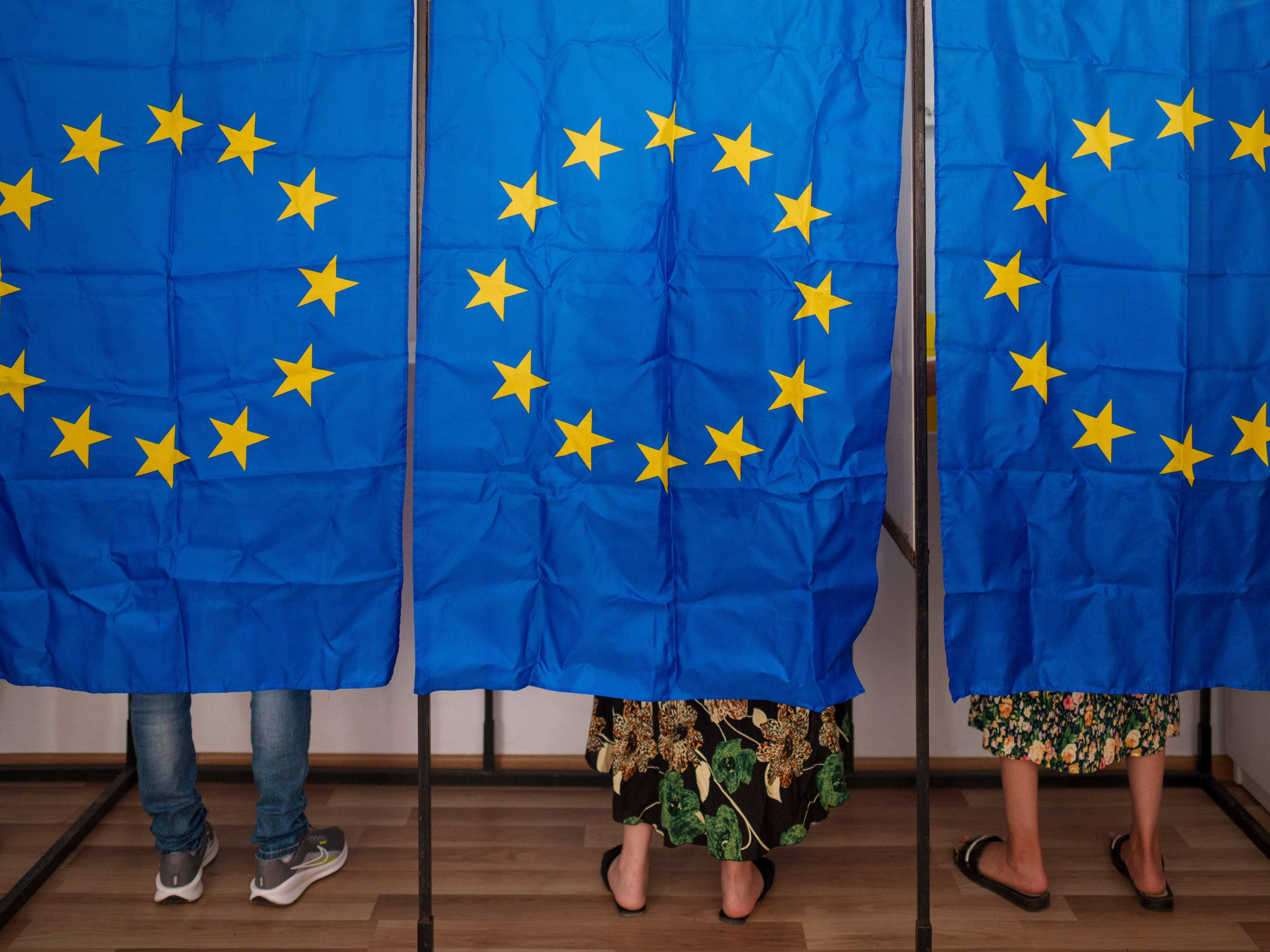 EU elections: German and Dutch exit polls suggest shift to hard right