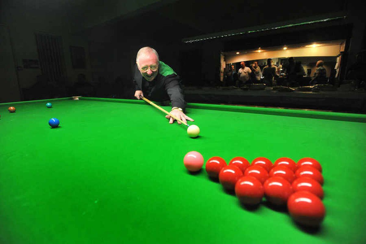 Right on cue, Dennis Taylor shows legendary skills to fans Express & Star