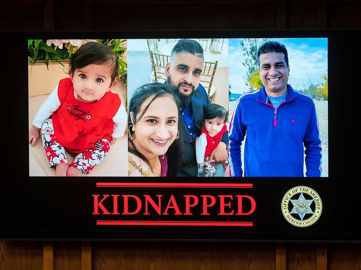 Bodies of kidnapped California family including baby found in orchard