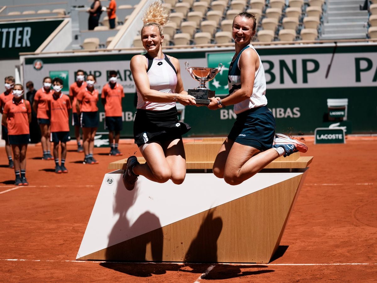 Barbora Krejcikova Wraps Up Another Success At Roland Garros | Express ...