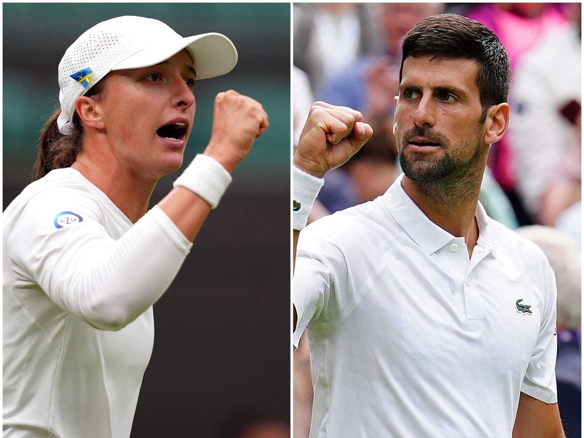 Wimbledon Day One: Top Seeds Iga Swiatek And Novak Djokovic Ease To ...