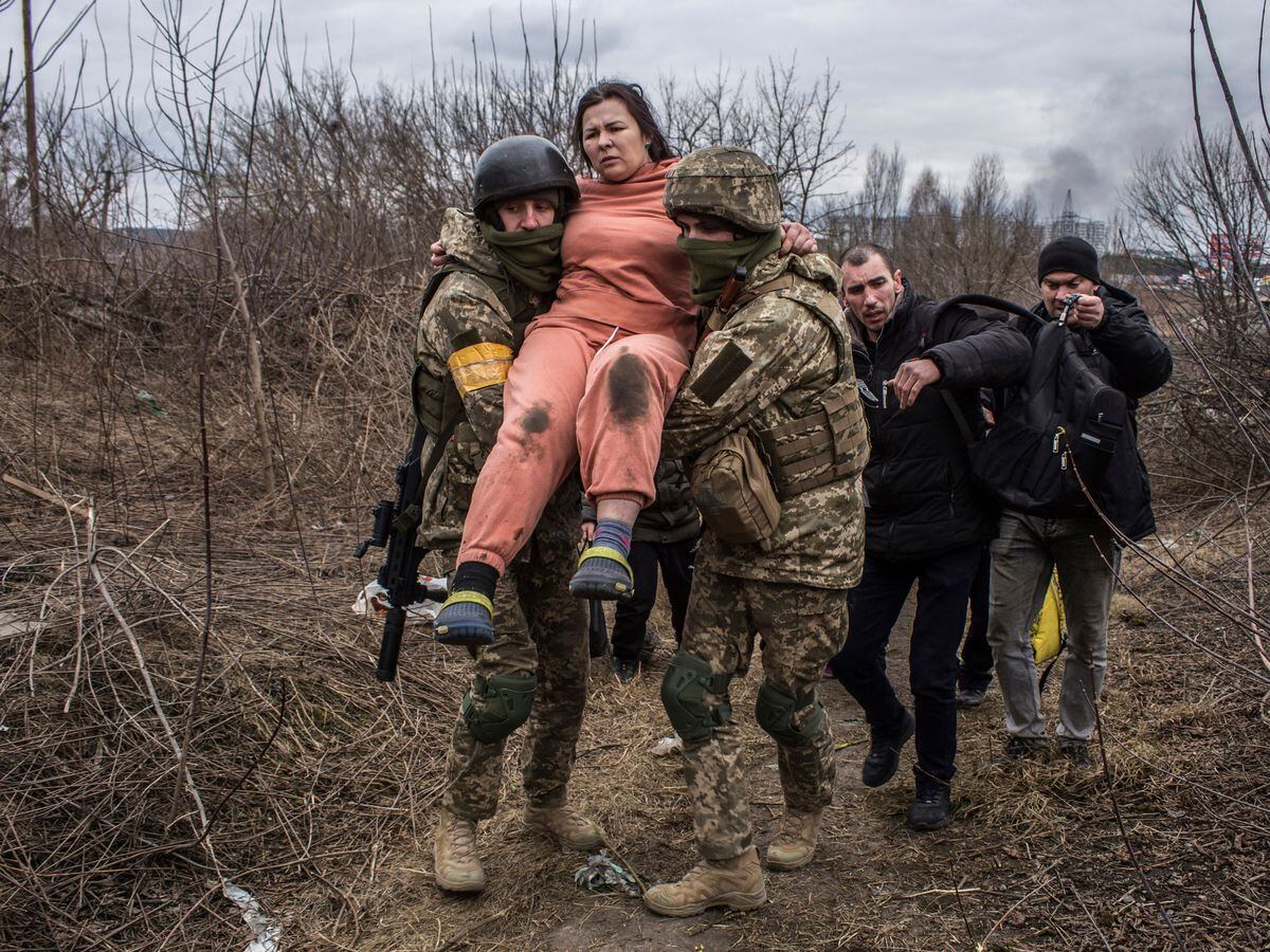 Война в украине в фотографиях