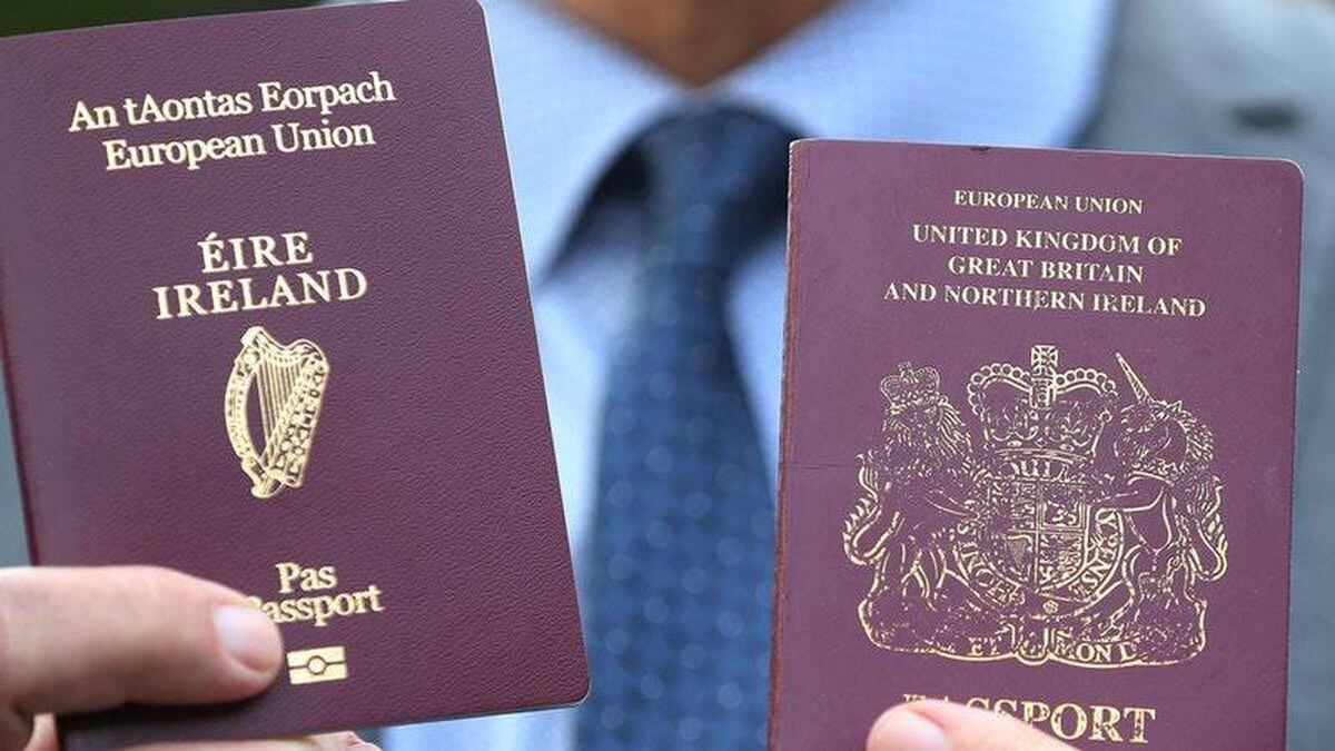 Surge In British People Wanting Irish Passports Put Down To Brexit Express And Star 6004