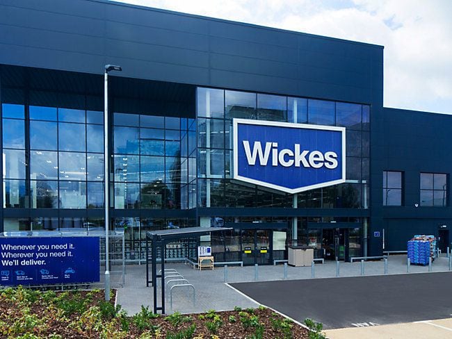 Wickes sees sales dip following 'soft appetite for larger ticket purchases' but retail side sees uptick