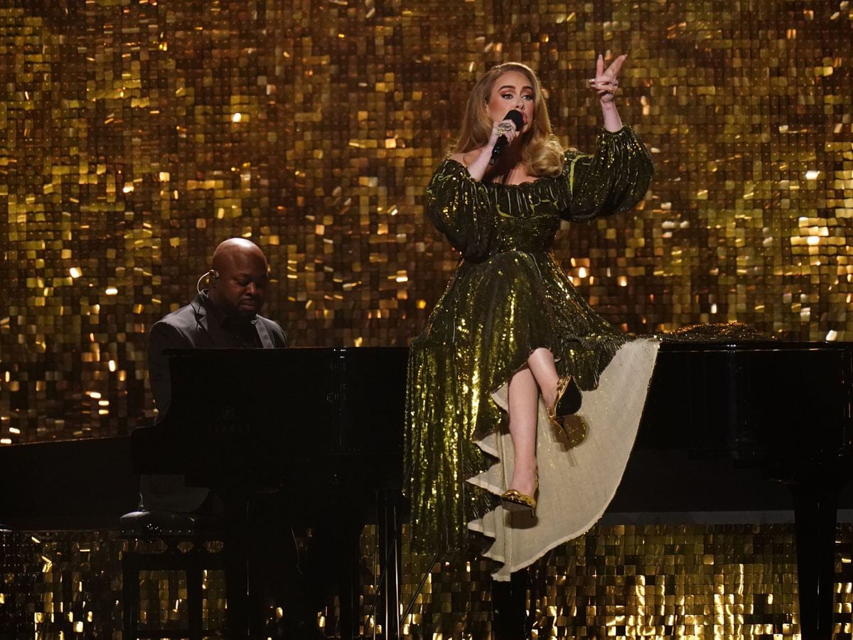 Adele Continues Her Winning Streak At The Brit Awards | Express & Star