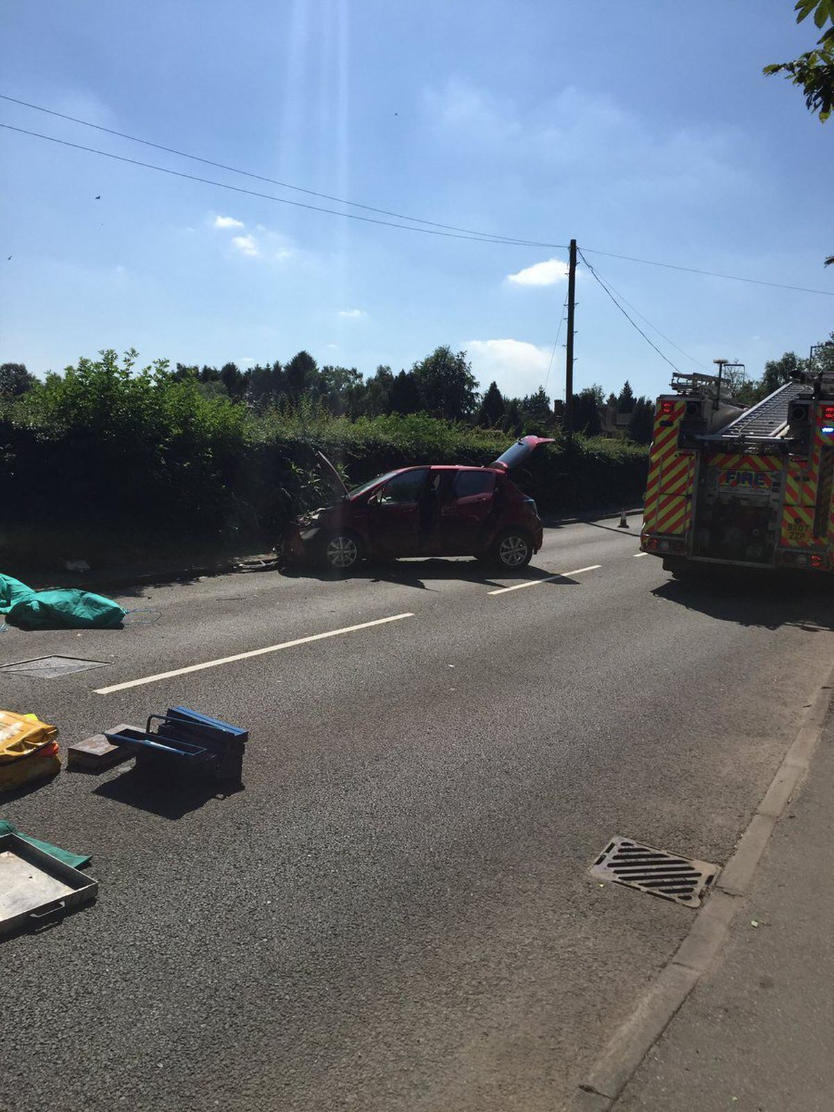 Woman Cut From Car In Bridgnorth Road Crash | Express & Star