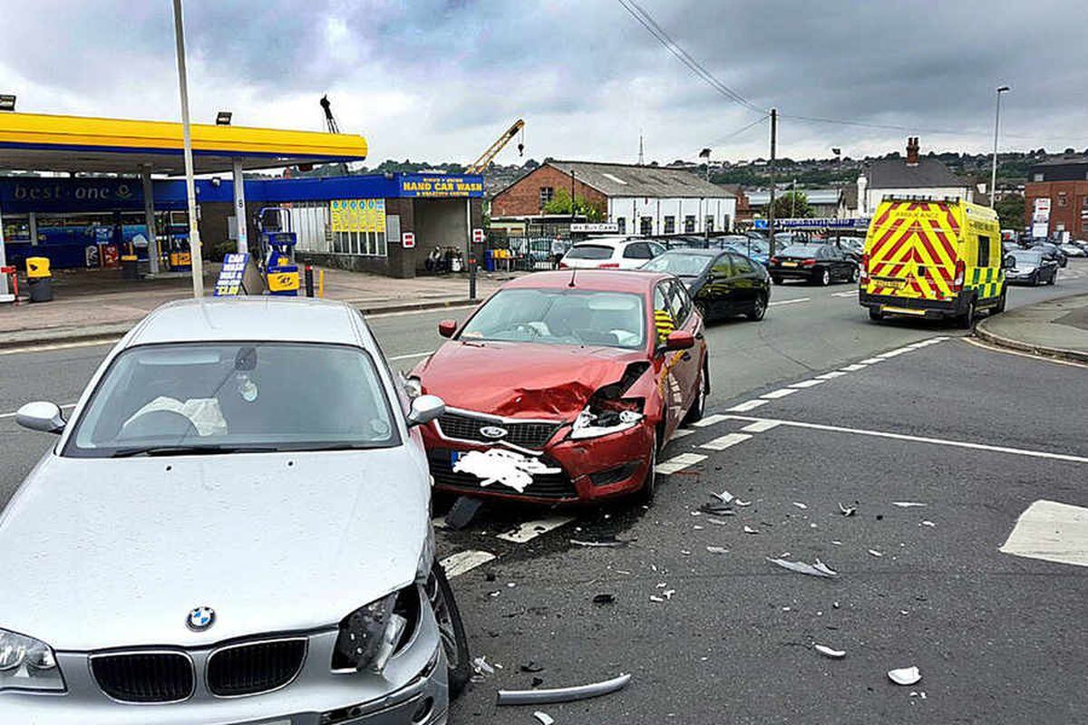 Lye Crash: Woman Taken To Hospital After Two Car Smash | Express & Star