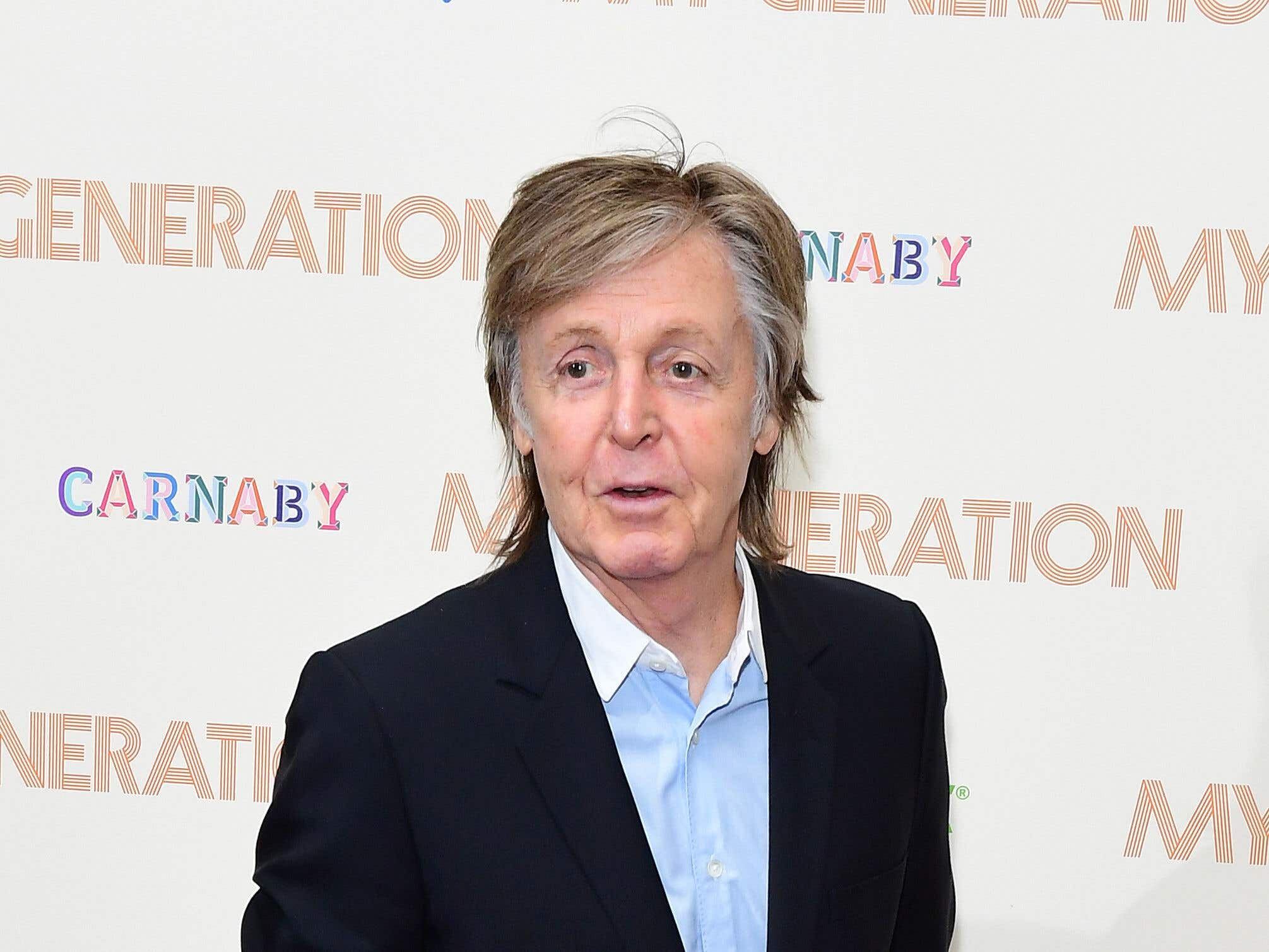 John Lennon’s son Julian sends love to Sir Paul McCartney as he turns 82