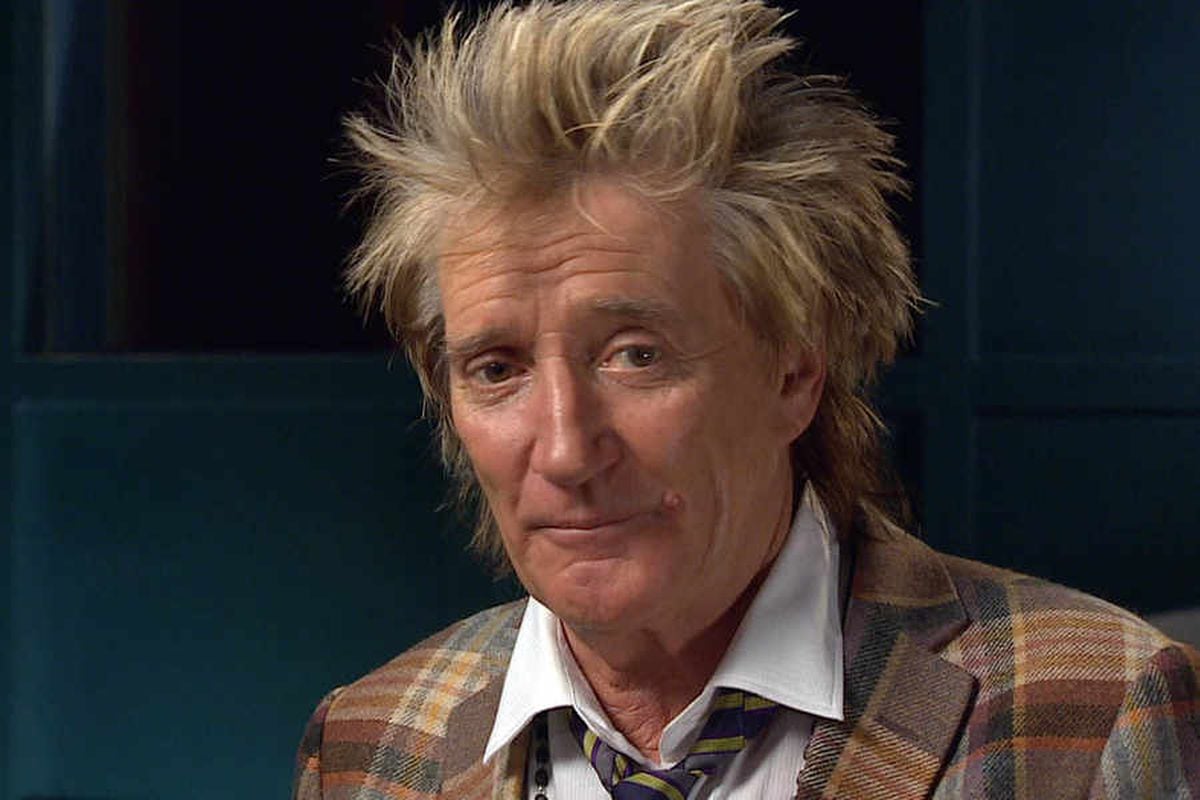 Rod Stewart talks all about his new tour ahead of Birmingham ...