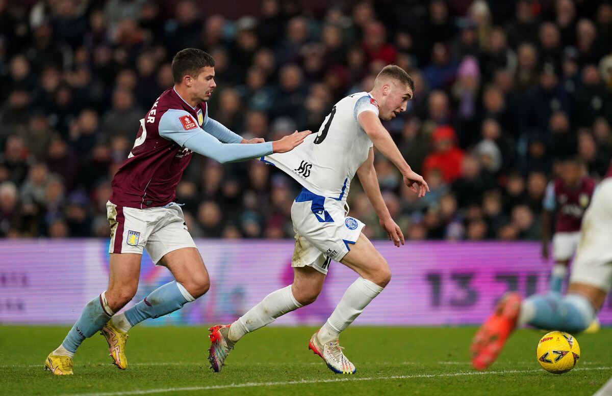 FA Cup: Aston Villa 1 Stevenage 2 - Report | Express & Star