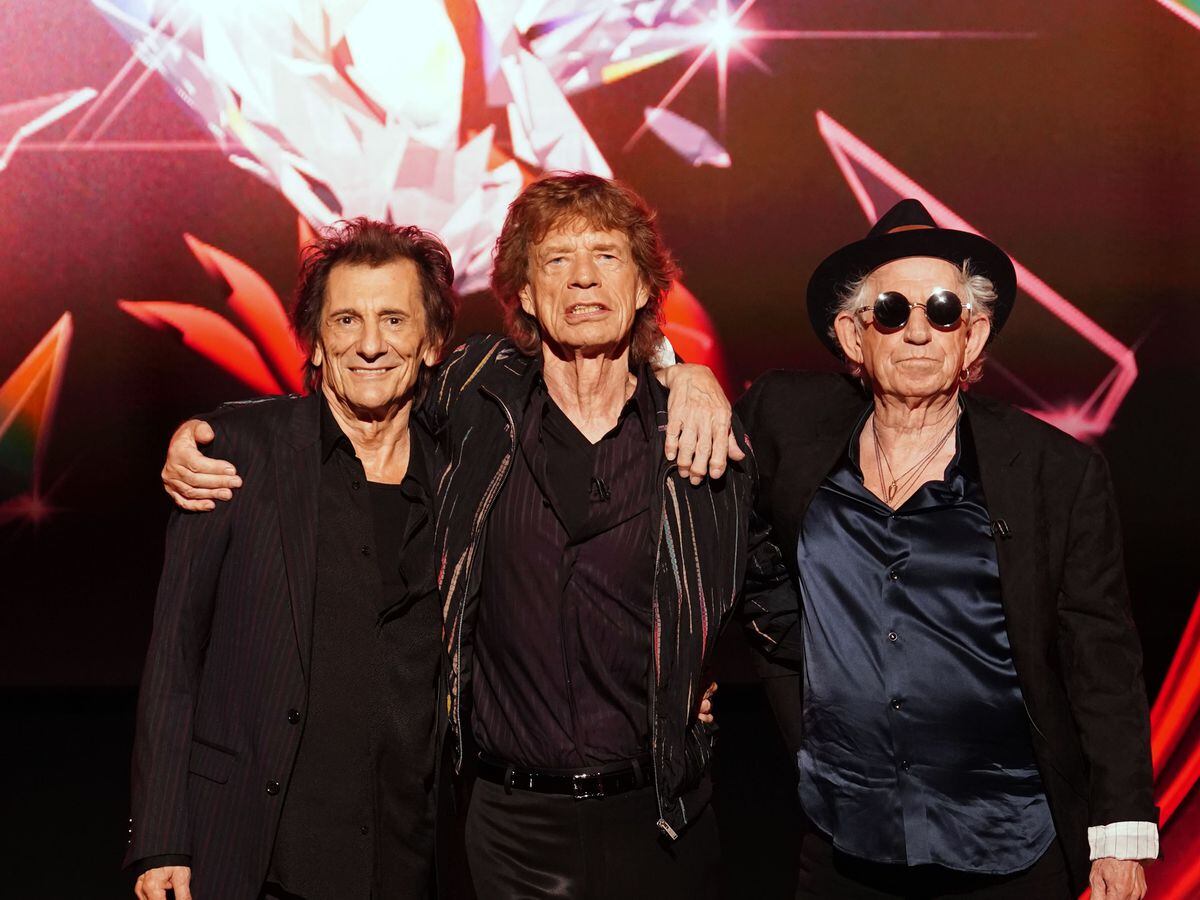 Rolling Stones Eye Christmas Number One Album With Hackney Diamonds ...