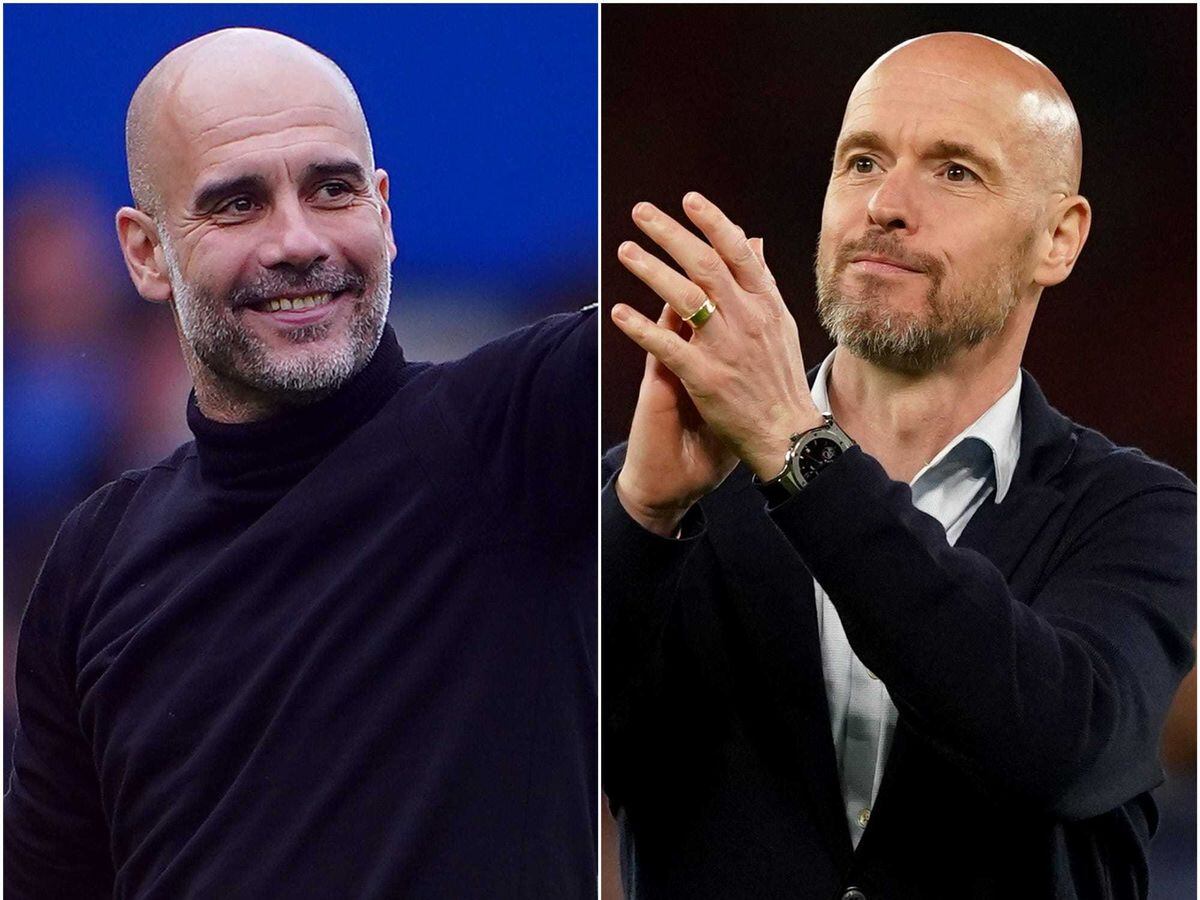 How Managers Pep Guardiola And Erik Ten Hag Fare Ahead Of FA Cup Final ...