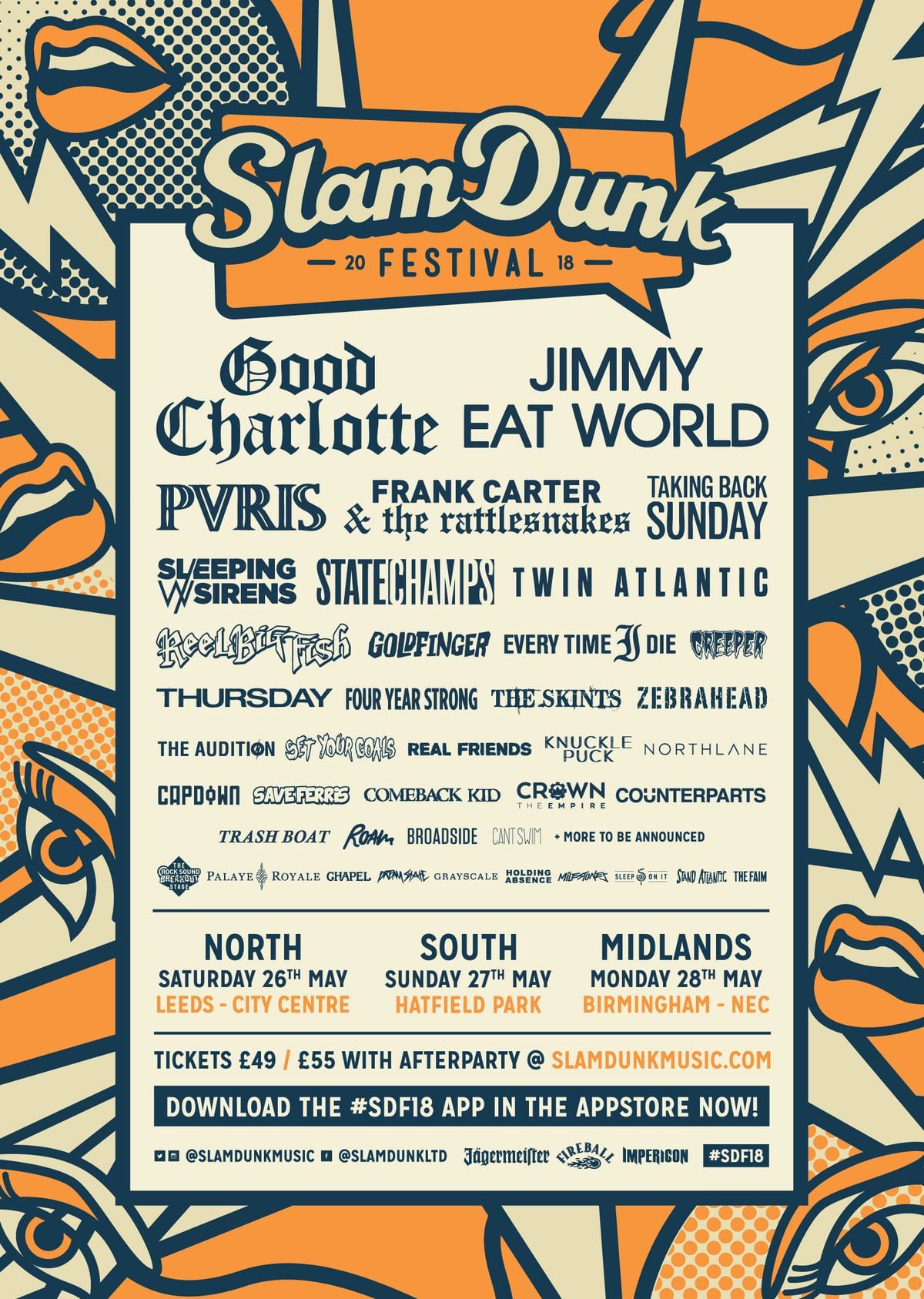 Slam Dunk Festival 2018 Competition to play the event revealed and Breakout stage lineup