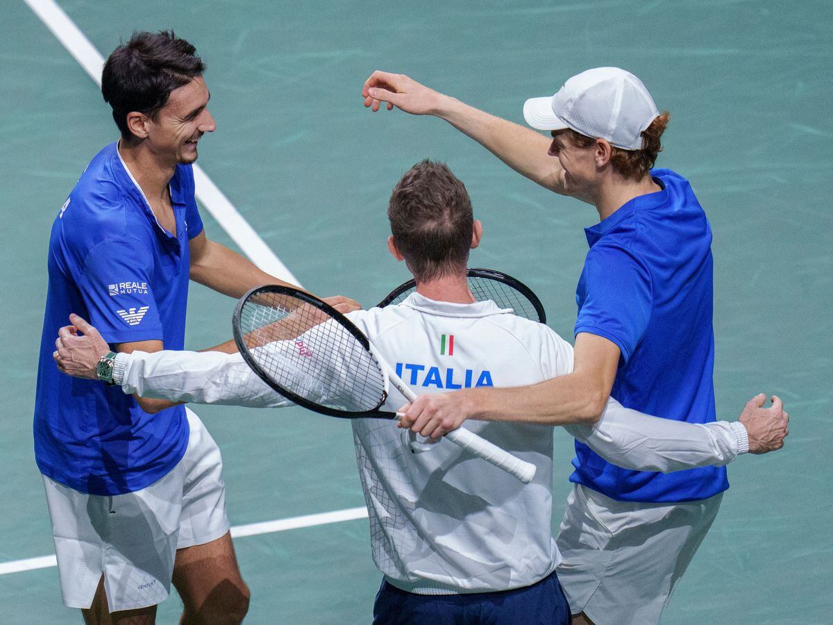 Jannik Sinner Helps Italy Beat Australia To Win First Davis Cup Title ...