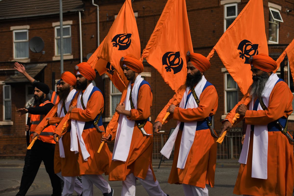 GALLERY: Thousands line the streets for Vaisakhi celebrations | Express ...