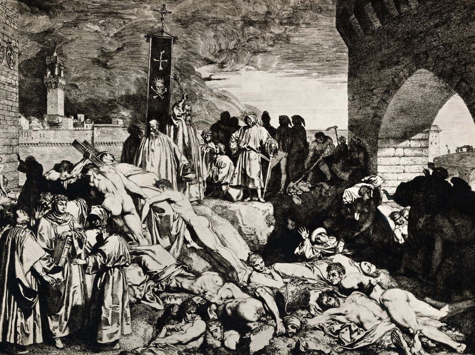 How the Black Death turned the West Midlands a vision of hell on earth –Mike Lockley