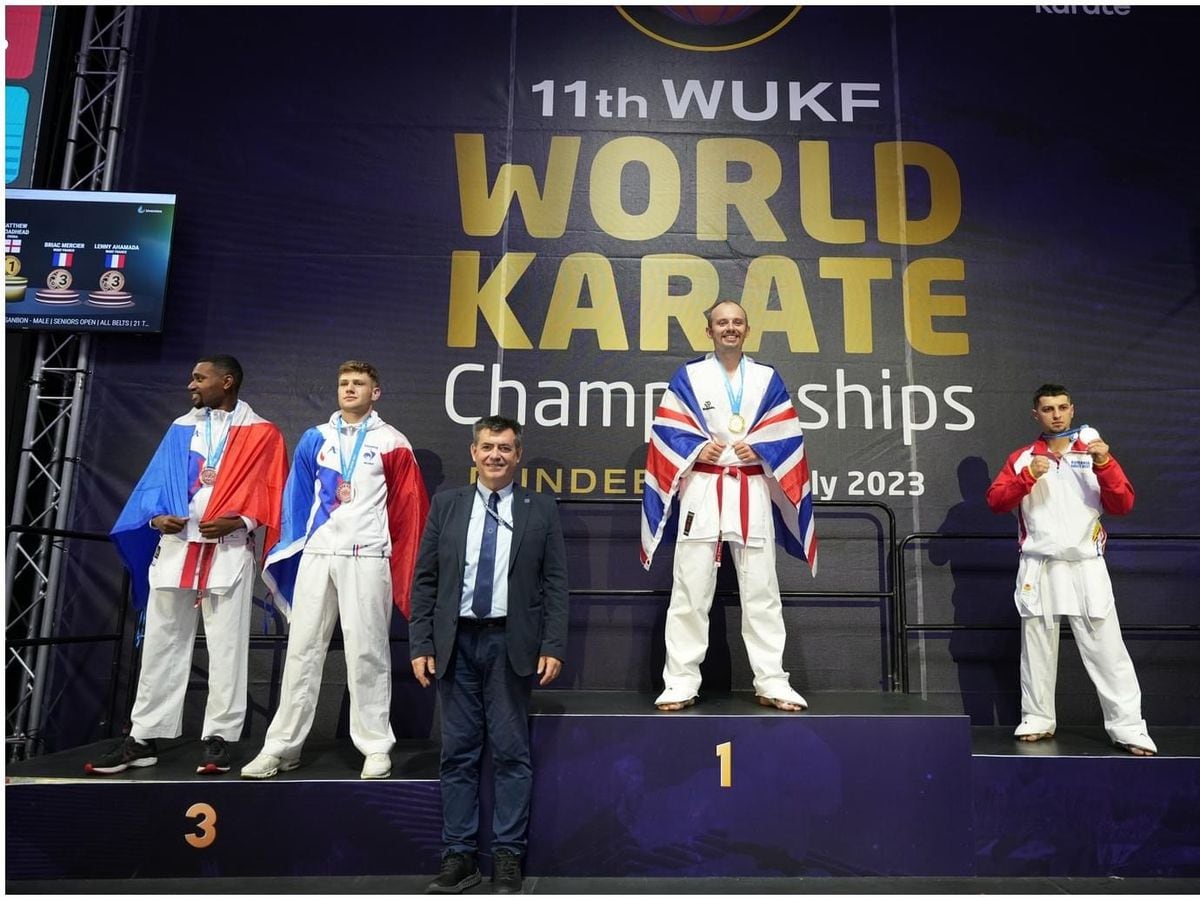2023 WUKF World Karate Championships
