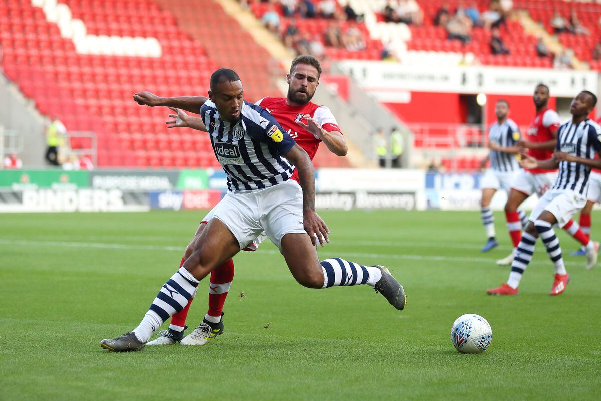 REPORT  West Brom 3 v 0 Rotherham - News - Rotherham United