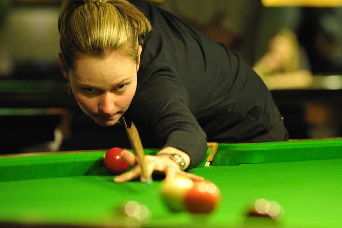 Reanne Evans draws Ken Doherty in Crucible qualifier | Express & Star