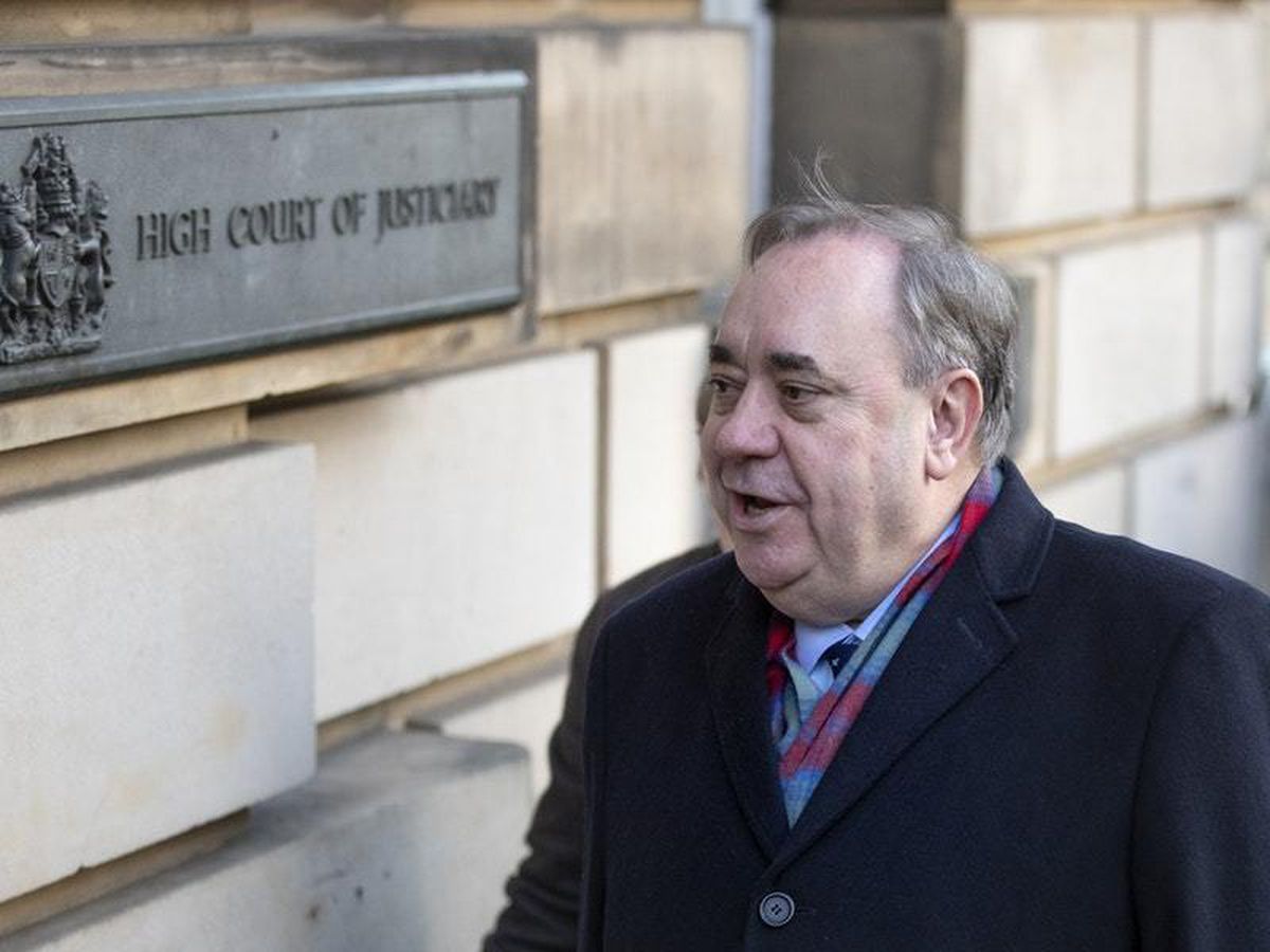 Alex Salmond To Face Court Over Sexual Assault Allegations Express And Star