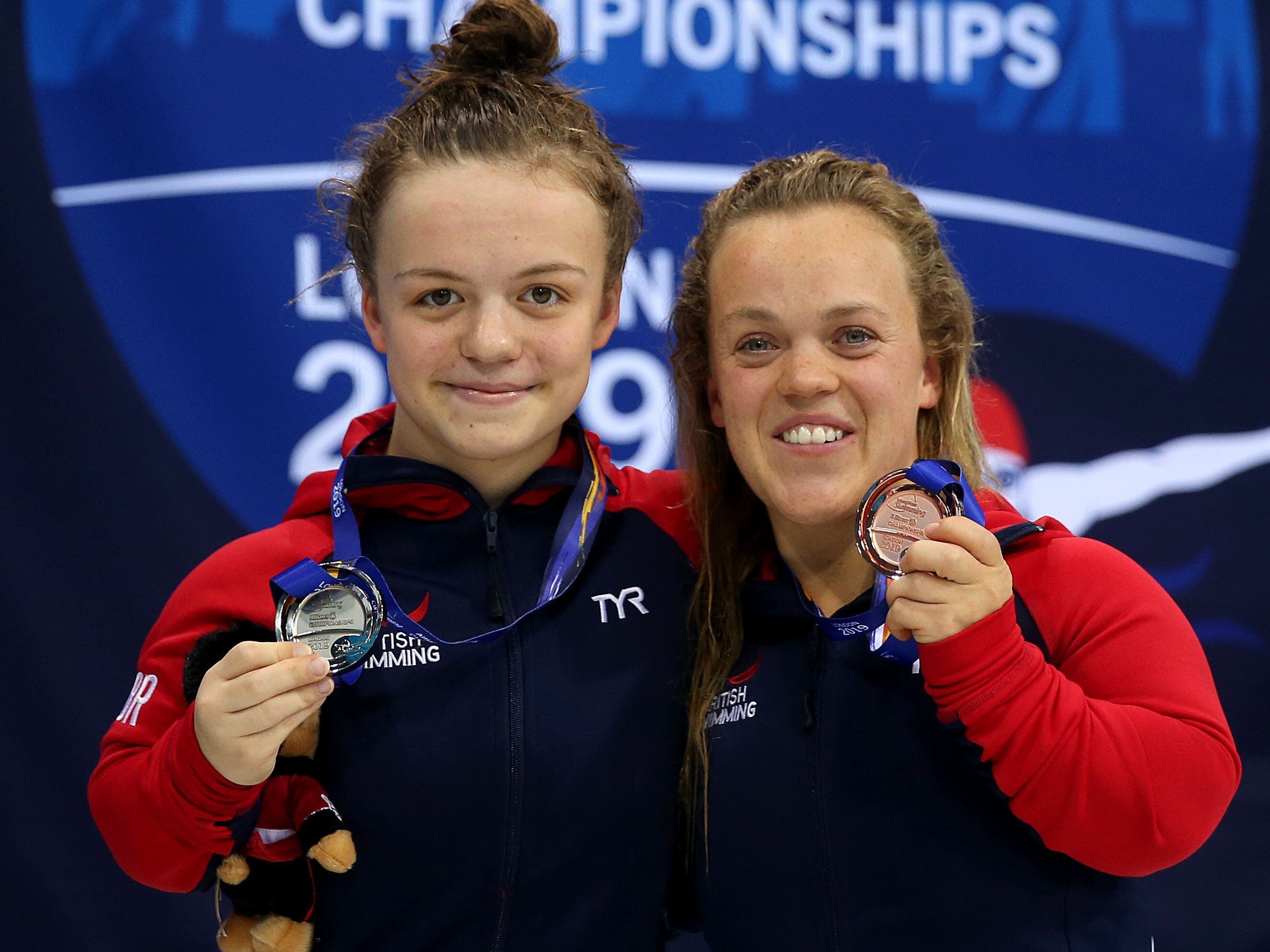 Maisie Summers-Newton lauds Ellie Simmonds as she targets own Olympic legacy