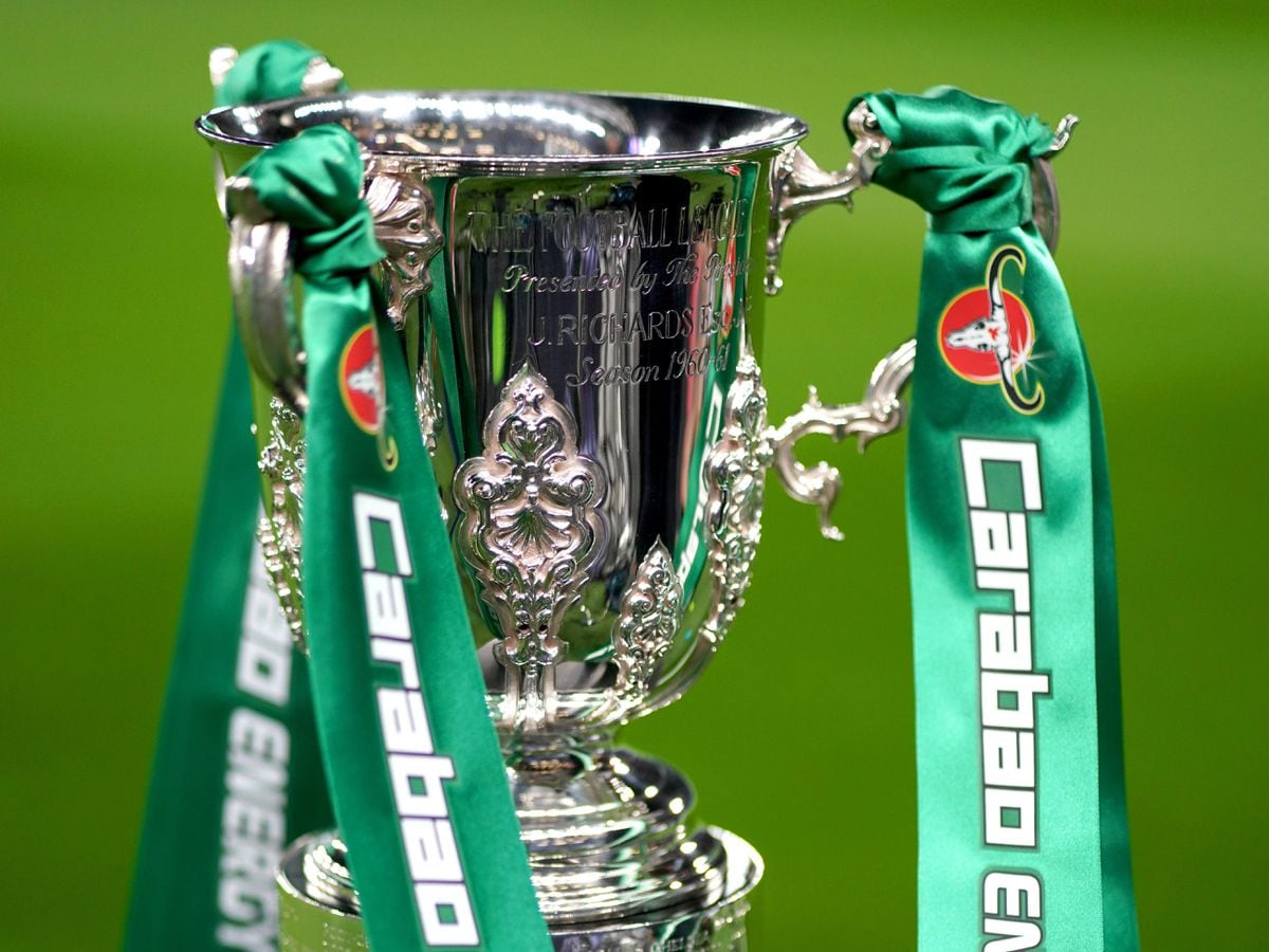 Carabao Cup final pushed back to April 25 in hope more fans can attend ...