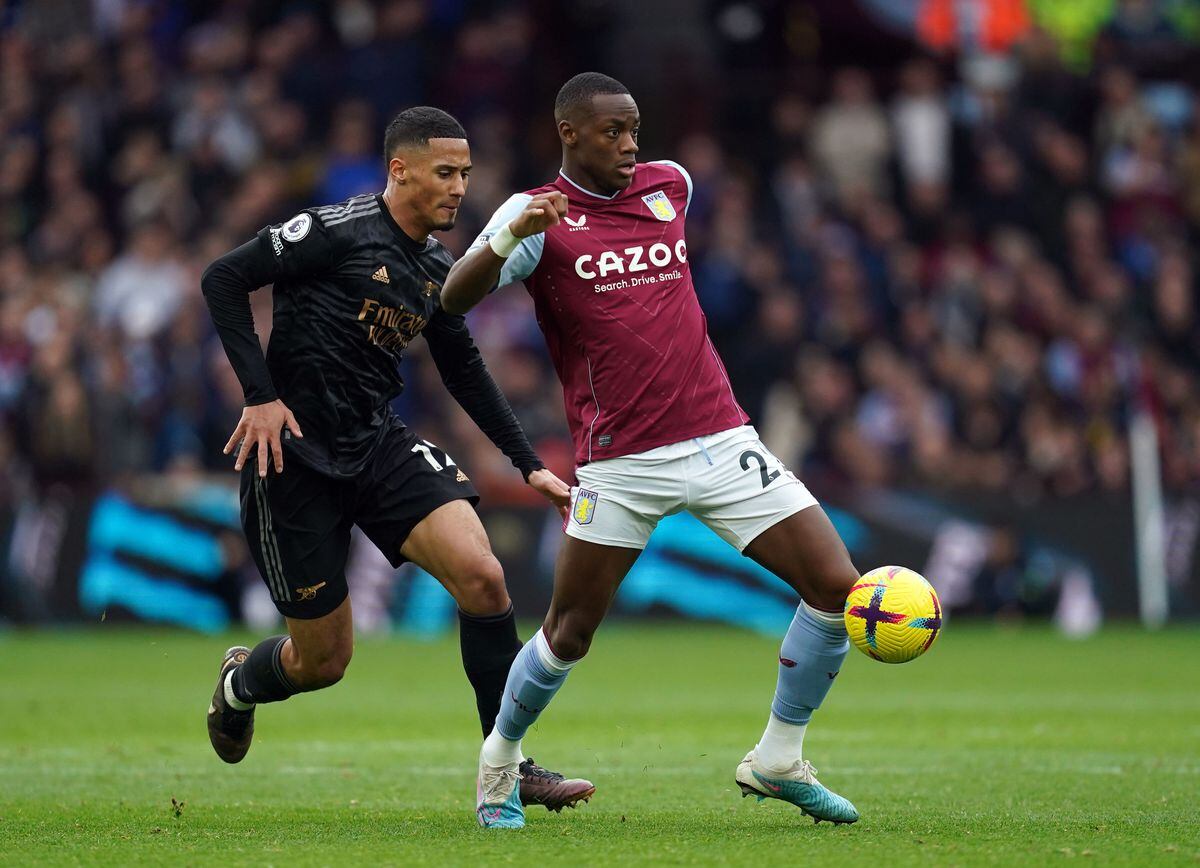 Balls' - Oleksandr Zinchenko in passionate Arsenal plea after Aston Villa  win - Birmingham Live