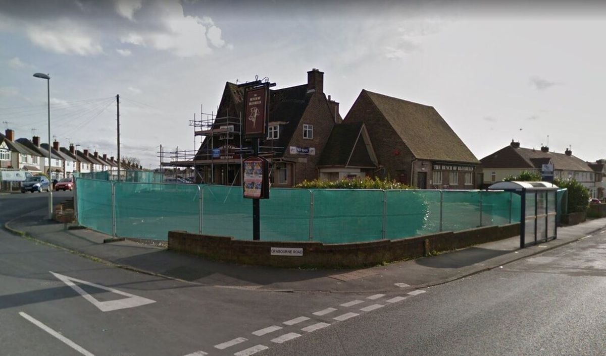 Netherton Pub Demolition Approved Express And Star