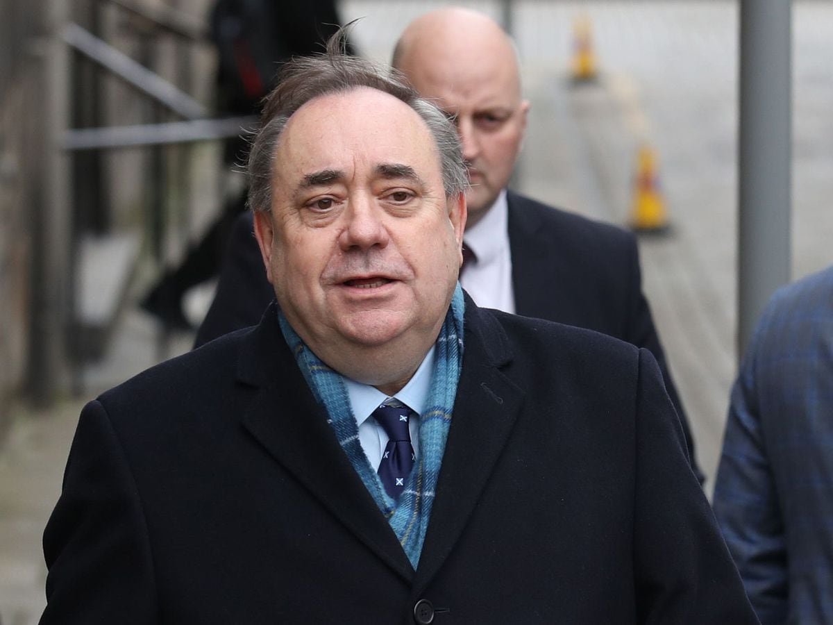 Alex Salmond Offered New Date To Give Evidence At Holyrood Express Star