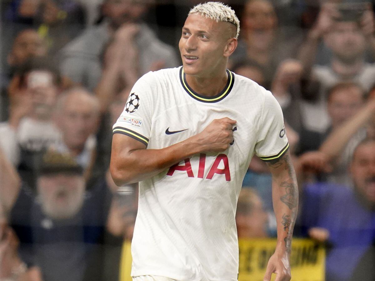 Richarlison deserved a night like this – Tottenham boss Antonio Conte ...