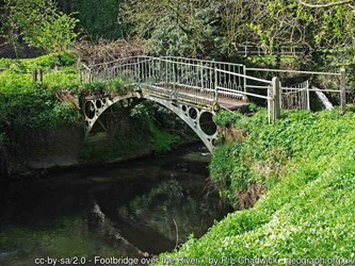 One Of World’s Oldest Cast-iron Footbridges Gets Refurb | Express & Star