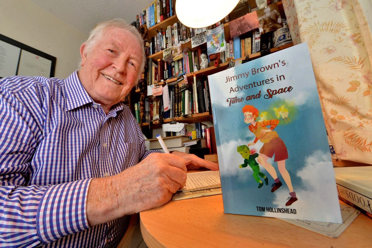 Staffordshire author achieves lifelong dream with publication | Express ...