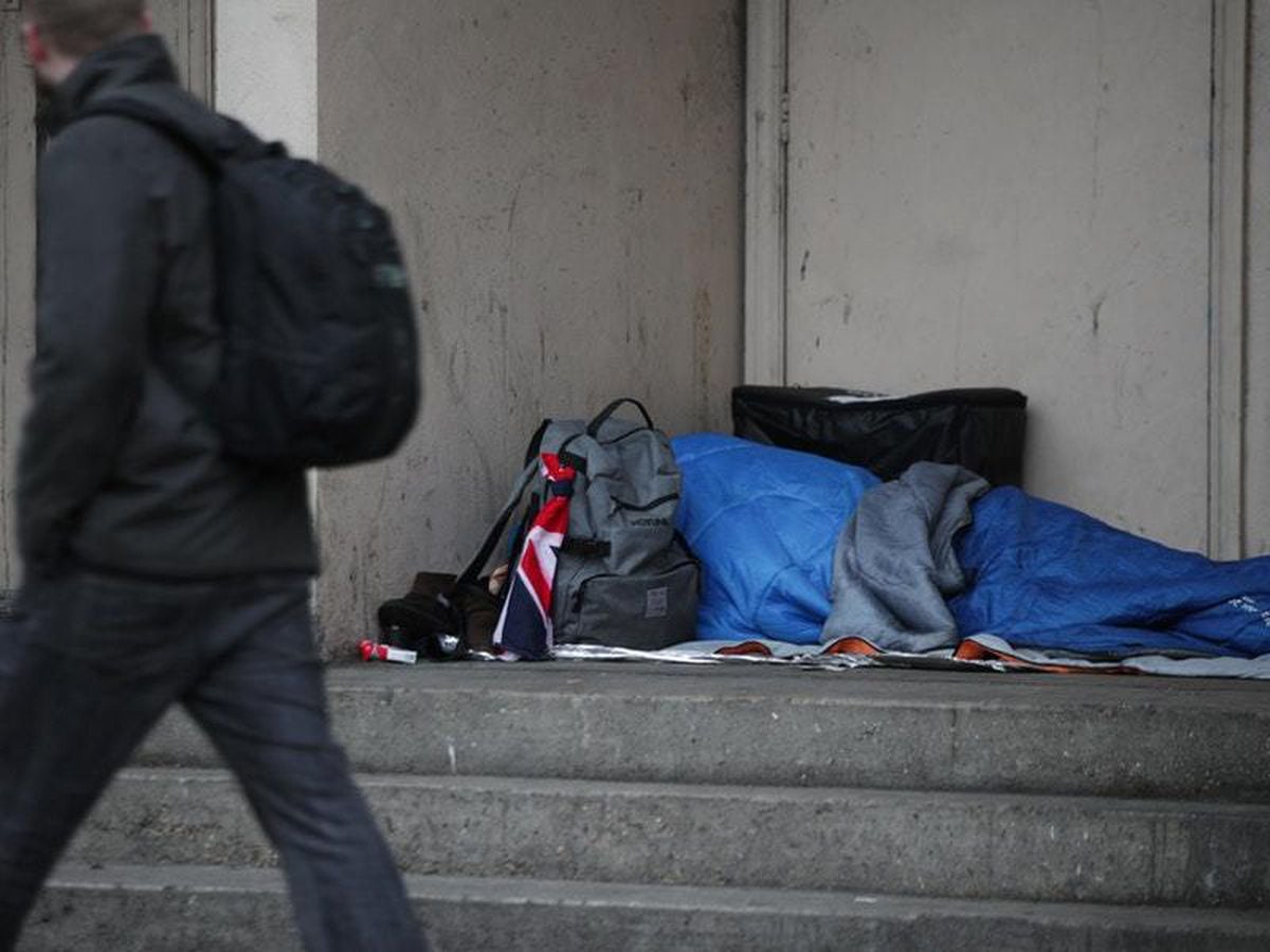 What To Do If You See Someone Sleeping Rough | Express & Star