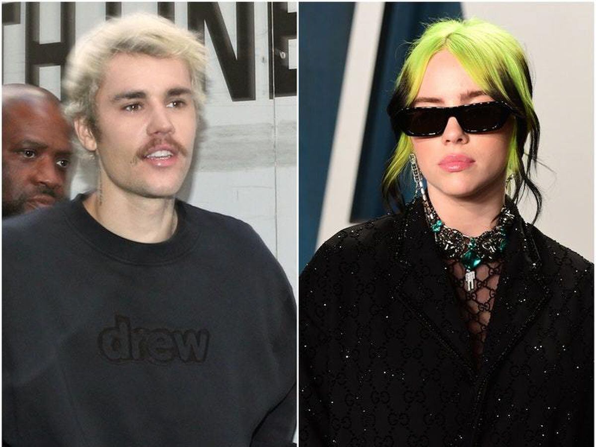 Billie Eilish posts teen pics as Justin Bieber fan as he talks ...