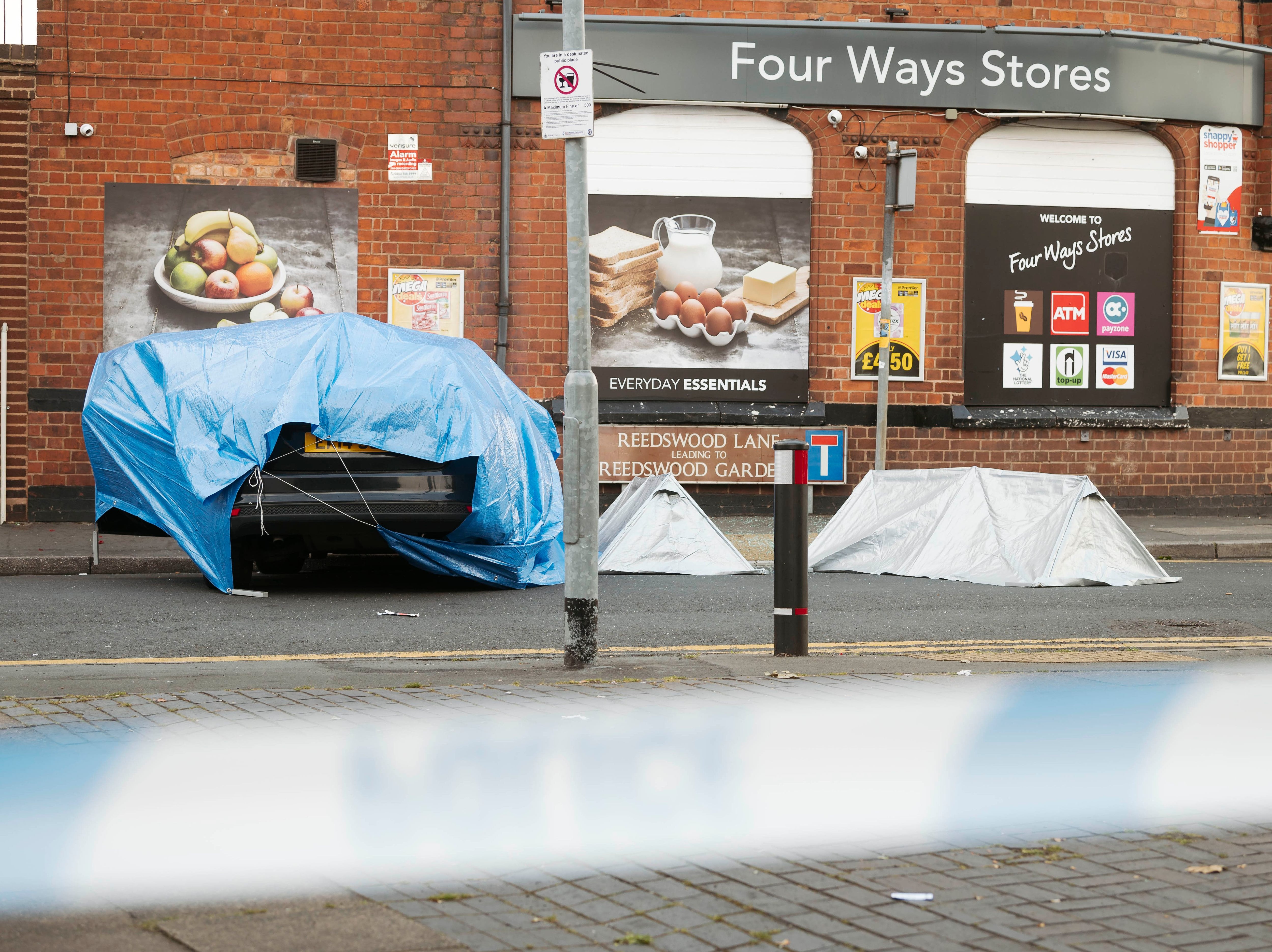 Boy, 16, arrested on suspicion of attempted murder following shooting in Walsall 