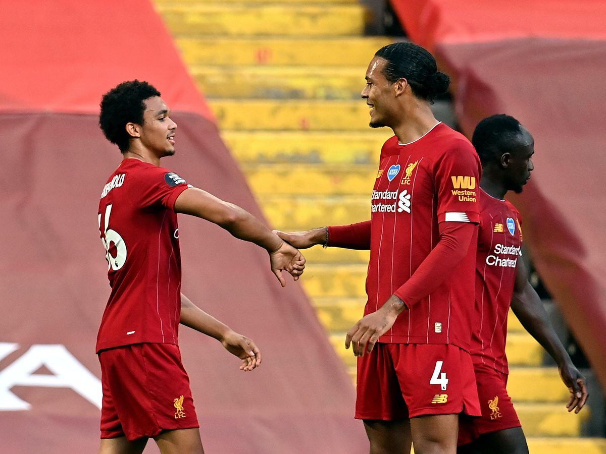 Trent Alexander-Arnold hails 'massive win' as Liverpool ...