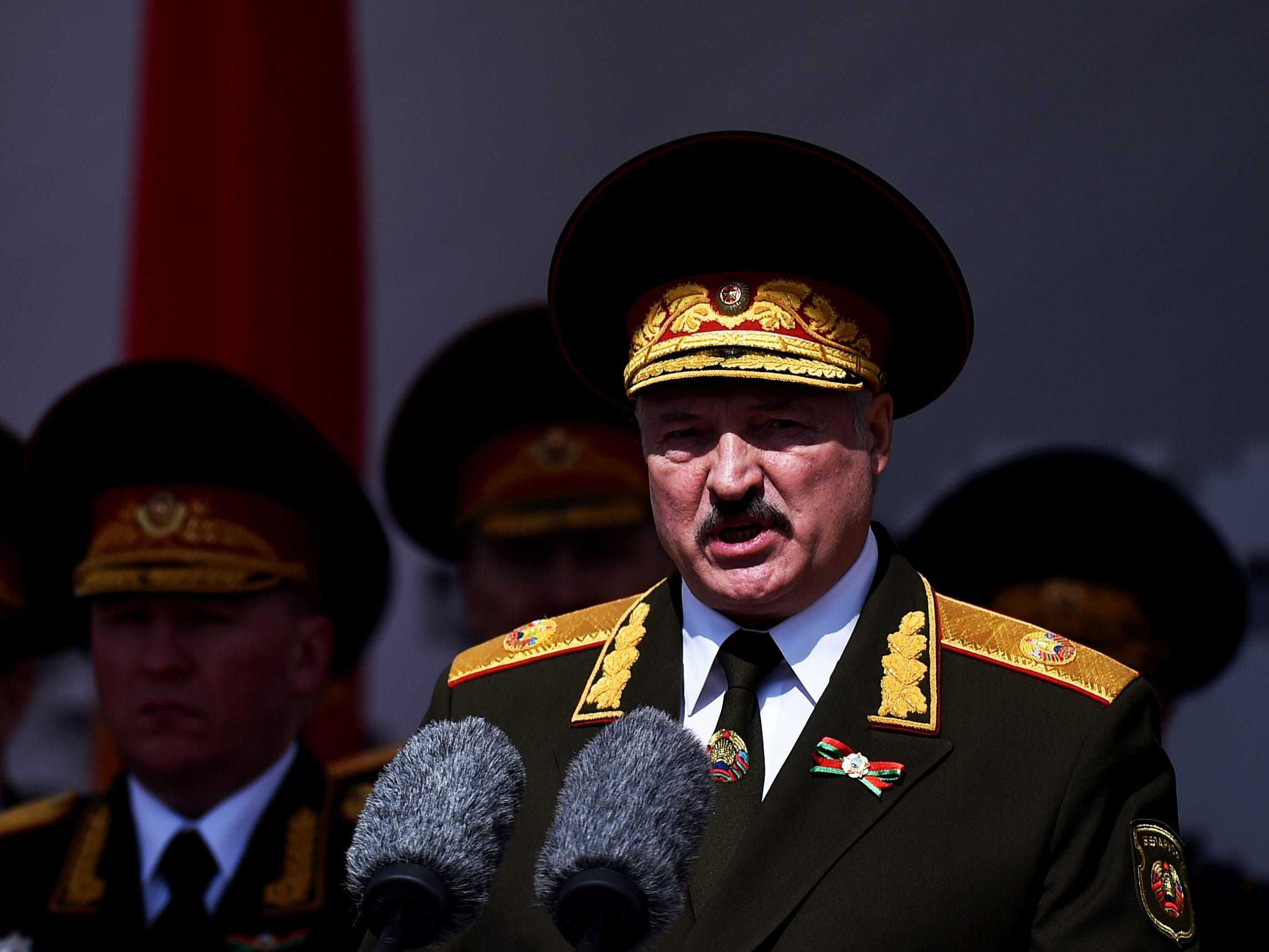Alexander Lukashenko marks 30 years in power as leader of Belarus