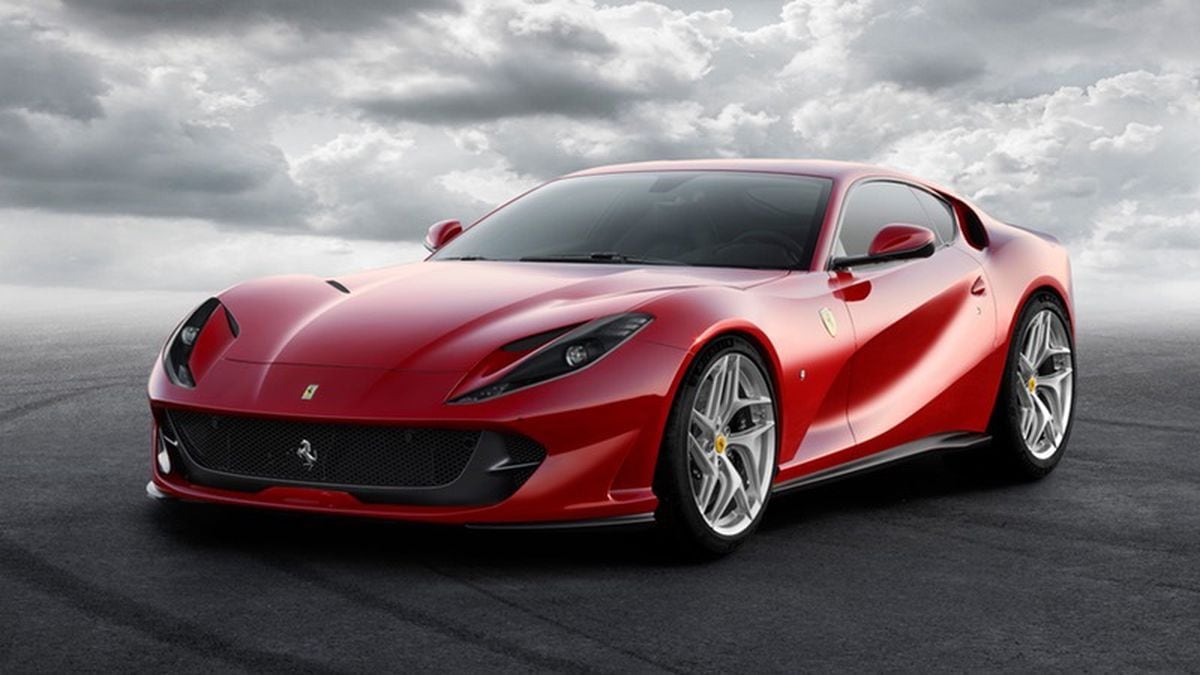 Ferrari reveals its most powerful series model yet with 812 Superfast ...